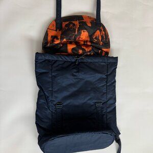 Stüssy x Porter-Yoshida & Co. Force Nylon Rucksack Backpack - Blue/Black